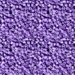 Hama beads Mini violeta  pastel