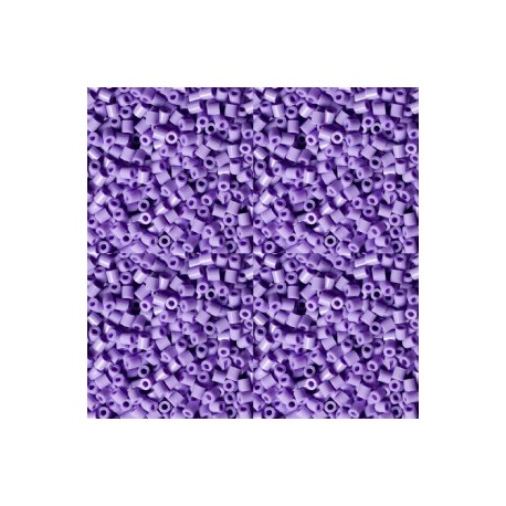 Hama beads Mini violeta  pastel