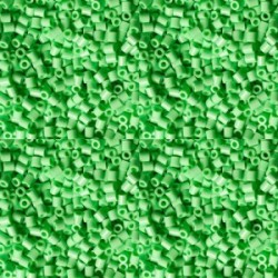 Hama beads Mini verde pastel