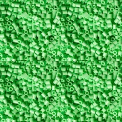 Hama beads Mini verde pastel