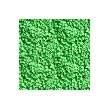 Hama beads Mini verde pastel