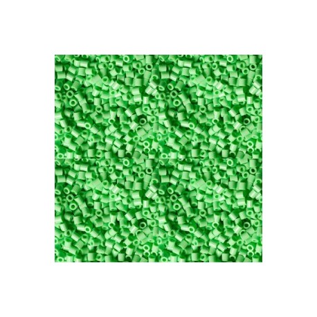 Hama beads Mini verde pastel