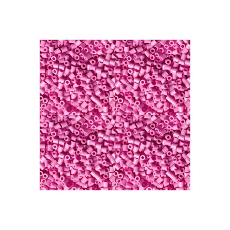 Hama beads Mini rosa pastel