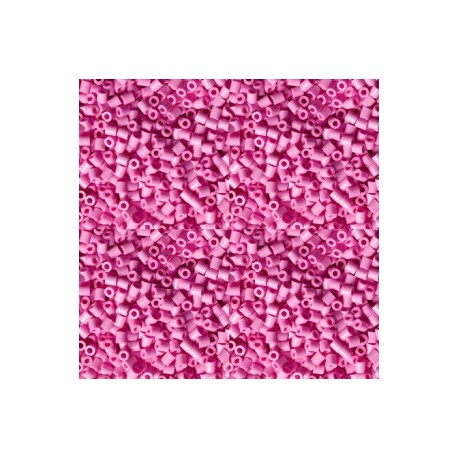 Hama beads Mini rosa pastel