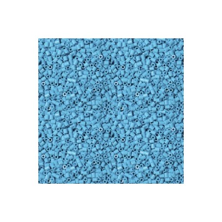 Hama beads Mini azul celeste
