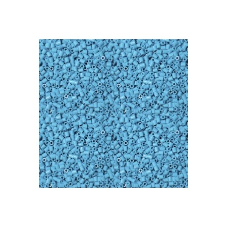 Hama beads Mini azul celeste
