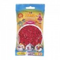 Hama beads Midi rojo granate. Mil piezas