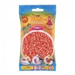 Hama beads Midi rojo pastel Mil piezas