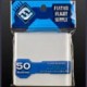 Fundas para cartas Cuadradas Celeste 70 X 70 mm.