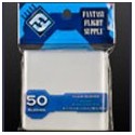 Fundas para cartas Cuadradas Celeste 70 X 70 mm.