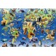 Puzzle Ravensburger de 500 piezas Animales en peligro de extinción