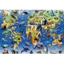 Puzzle Ravensburger de 500 piezas Animales en peligro de extinción