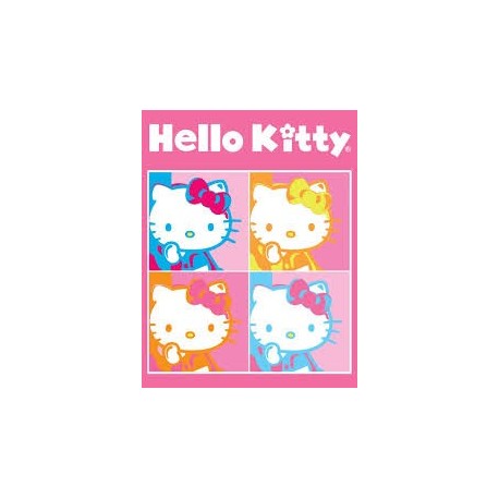 Puzzle Ravensburger de 500 piezas Hello Kitty Pop Art