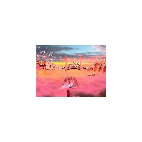 Puzzle Ravensburger de 500 piezas Venecia coloreado