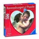 Puzzle Ravensburger de 500 piezas Cupido y Psyche de niños