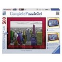 Puzzle Ravensburger de 500 piezas Set de base y puzzle Colores de Nueva York