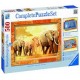 Puzzle Ravensburger de 500 piezas Set de base y puzzle Gigantes de África