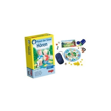 HABA Planetas de los sentidos. Oir