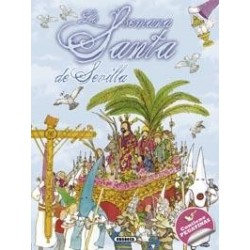 La Semana Santa de Sevilla con pegatinas