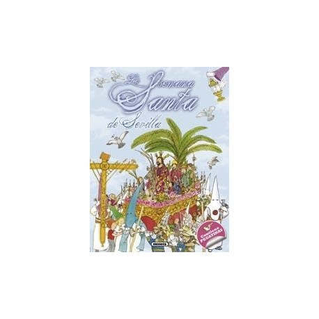 La Semana Santa de Sevilla con pegatinas