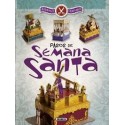 Pasos de Semana Santa. Maquetas recortables
