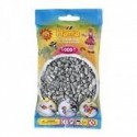 Hama beads Midi gris claro. Mil piezas