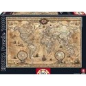 Puzzle Educa de 1000 piezas Mapa Mundi