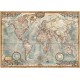 Puzzle Educa de 1500 piezas Mapa del Mundo Político antiguo