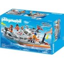 Playmobil 5540 Barco de rescate con manguera
