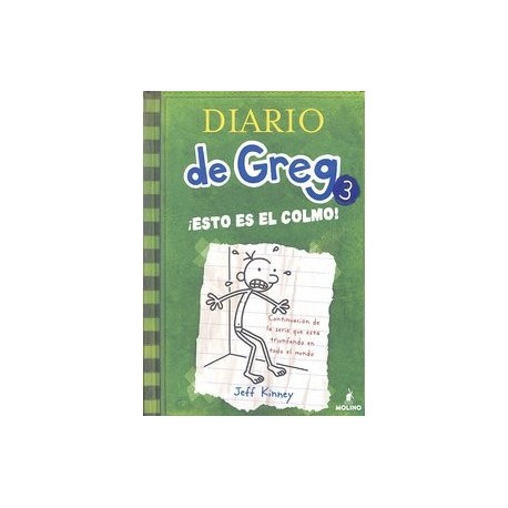 Diario de Greg 3. Esto es el colmo