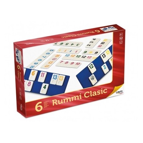 Rummi Clasic 6 jugadores