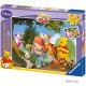 Puzzle Ravensburguer de 2 x 20 piezas. Un gran cochinillo. Winnie the Pooh