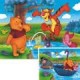 Puzzle Ravensburguer de 2 x 20 piezas. Jugando en el agua. Winnie the Pooh