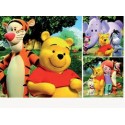 Puzzle Ravensburguer de 3 x 49 piezas. Hola Tigger y Winnie The Pooh