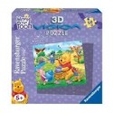 Puzzle Ravensburguer 3D de 80 piezas. Winnie the Pooh