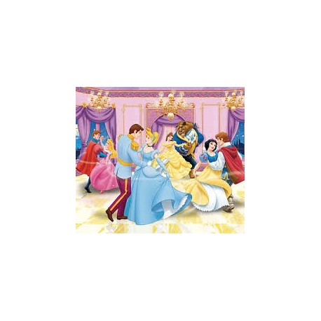 Puzzle Ravensburguer 3D de 80 piezas. Princesas Disney