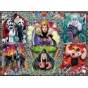 Puzzle Ravensburger de 1000 piezas Disney Mujeres malvadas
