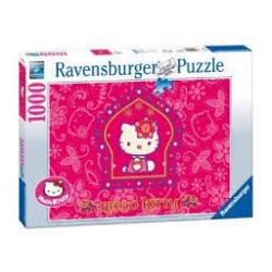 Puzzle de  Ravensburger de 1000 piezas Hello Kitty