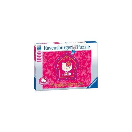 Puzzle de  Ravensburger de 1000 piezas Hello Kitty