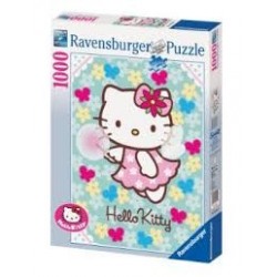 Puzzle de  Ravensburger de 1000 piezas Encantadora Hello Kitty