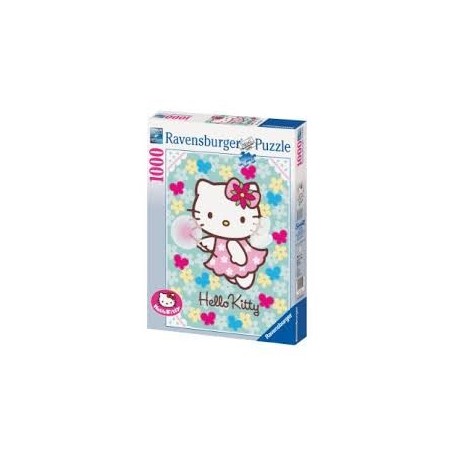 Puzzle de  Ravensburger de 1000 piezas Encantadora Hello Kitty