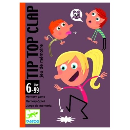 Cartas Tip Top Clap