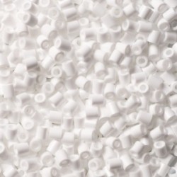 Hama beads Midi blanco 3000