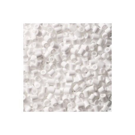 Hama beads Midi blanco 3000