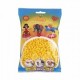 Hama beads Midi amarillo 3000