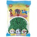 Hama beads Midi verde 3000