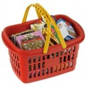 Theo Klein 9693 - Cesta De La Compra, Llena De Accesorios