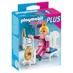 Playmobil 4790 Princesa con rueca de hilar