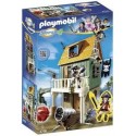 Playmobil Super 4 4796 Fuerte Pirata camuflado con Ruby