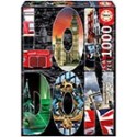 Puzzle de  Educa de 1000 piezas Collage de Londres